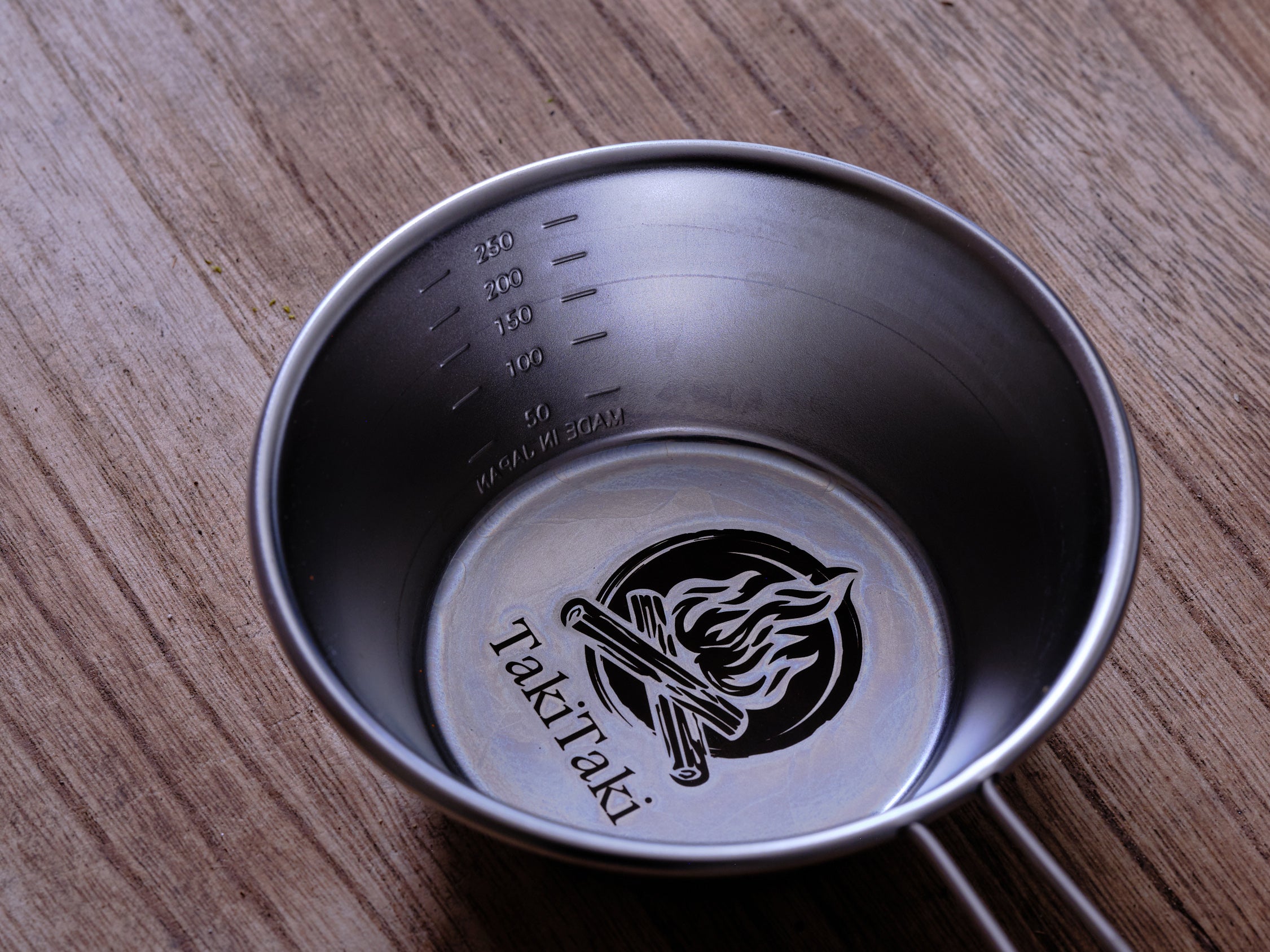 シェラカップ 330ml ステンレス｜直火 OK｜TakiTaki 公式 – TakiTaki