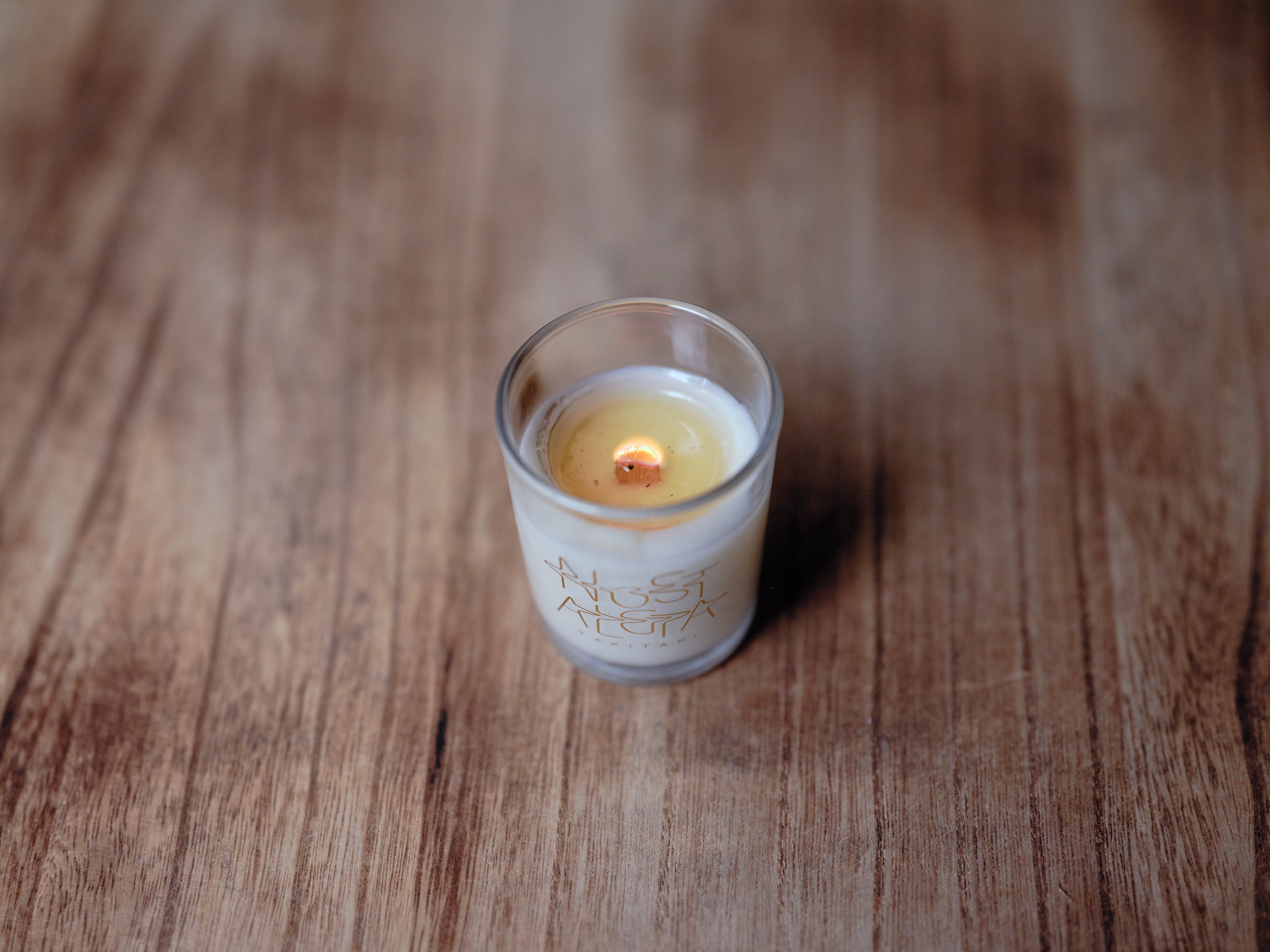 Nostalgia (キャンドル) – TakiTaki 公式ONLINE SHOP | 火を囲み