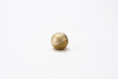 CLAMS 箸置き 洋白×真鍮―2 個を重ねたところ