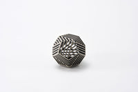 CAGE P お香たて シルジン―五角形を組み合わせた透かしの立体のお香たて