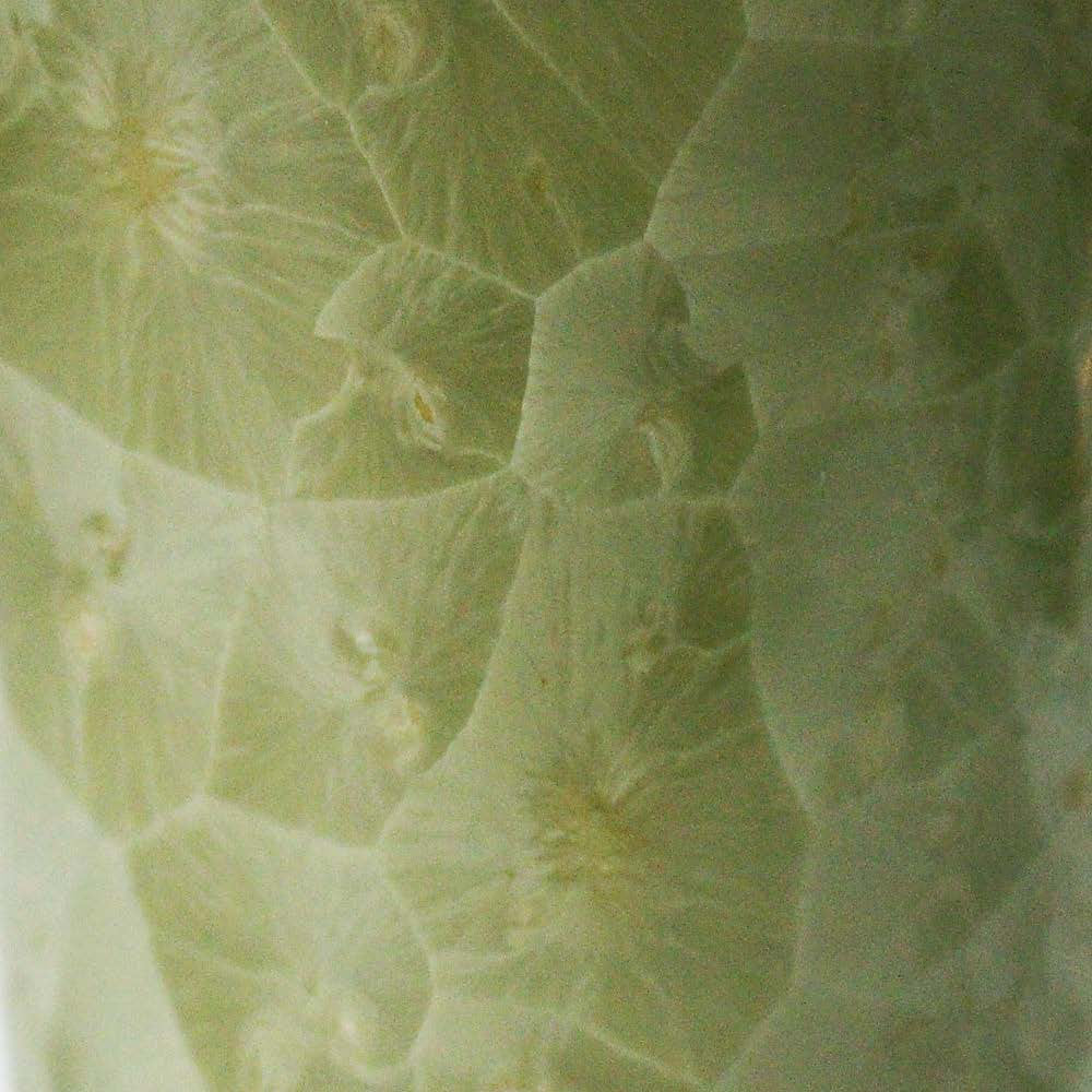 花結晶 (6) 黄緑