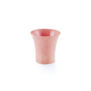 クールカップ ピンク―桜色の一客を正面から