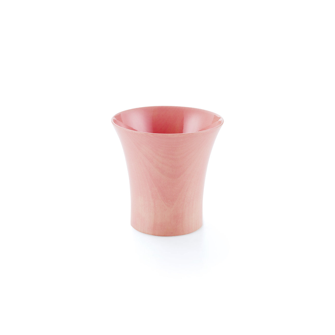 クールカップ ピンク―桜色の一客を正面から