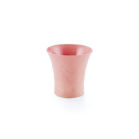 クールカップ ピンク―桜色の一客を正面から