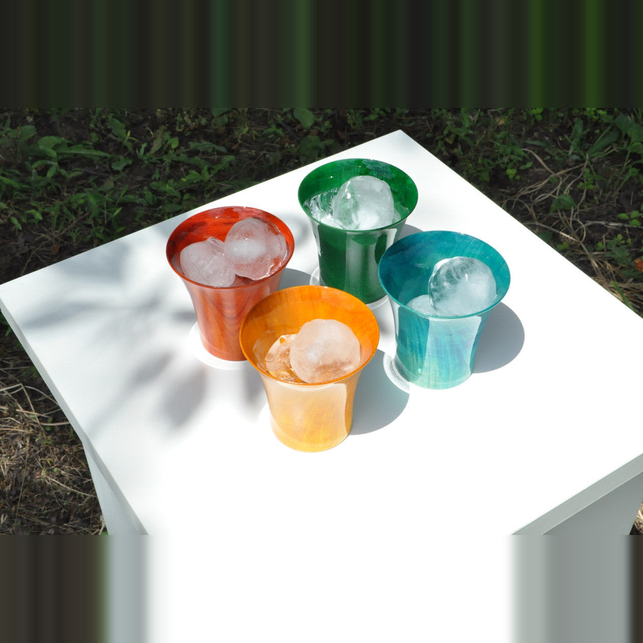 山中漆器のロックカップ クールカップ｜石川・山中 大尾嘉漆器